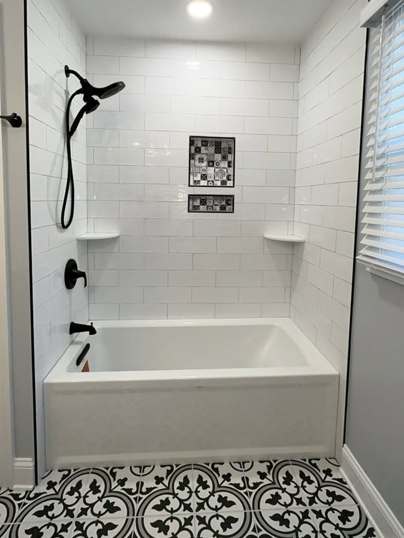 Finished interior living space in Sayreville, NJ